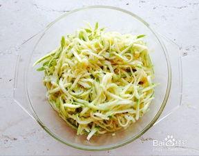角瓜丝熟吃,家常美味，营养满分