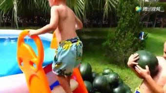 凉山帅哥吃瓜,一场别开生面的吃瓜盛宴